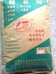 上海浙泰建筑裝飾材料瓷磚膠產品列表
