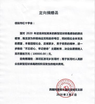 20萬捐款涌向信陽移民村 “阿里加”行動(dòng)詮釋民間公益溫度