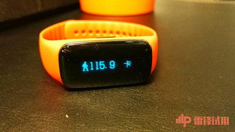 精于心 簡于形 FitBand智能手環簡測